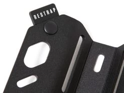 Restrap Carry Cage Halter - Schwarz -Fahrradbekleidung Und Zubehör 0043924 restrap fork carry cage