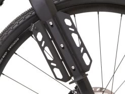 Restrap Carry Cage Halter - Schwarz -Fahrradbekleidung Und Zubehör 0043925 restrap fork carry cage