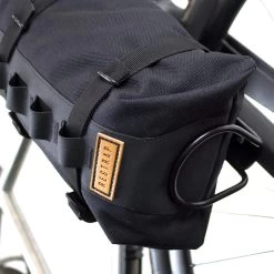 Restrap Gabeltasche - Schwarz 10 Restrap Gabeltasche - Schwarz -Fahrradbekleidung Und Zubehör 00 Fork Bag3