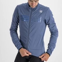 Sportful Tempo Jacket - Blue Sea -Fahrradbekleidung Und Zubehör 07 1120512 435