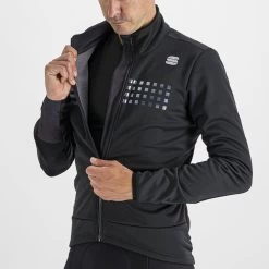 Sportful Tempo Jacket - Black -Fahrradbekleidung Und Zubehör 09 1120512 002