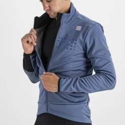 Sportful Tempo Jacket - Blue Sea -Fahrradbekleidung Und Zubehör 09 1120512 435