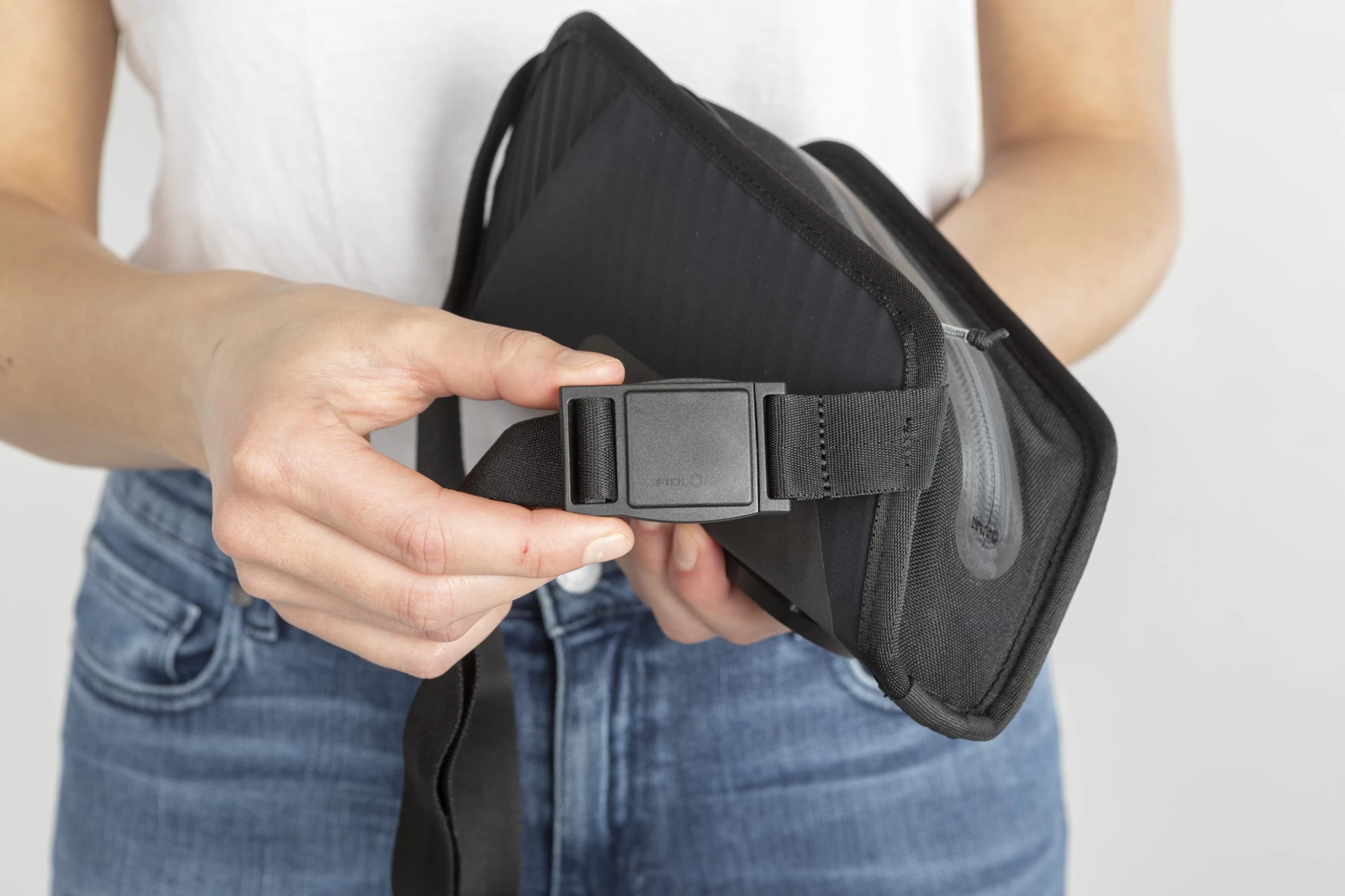 Fidlock TWIST Essential Bag + Bike Base Set - M Schwarz 11 Fidlock TWIST Essential Bag + Bike Base Set - M Schwarz – Bild 11