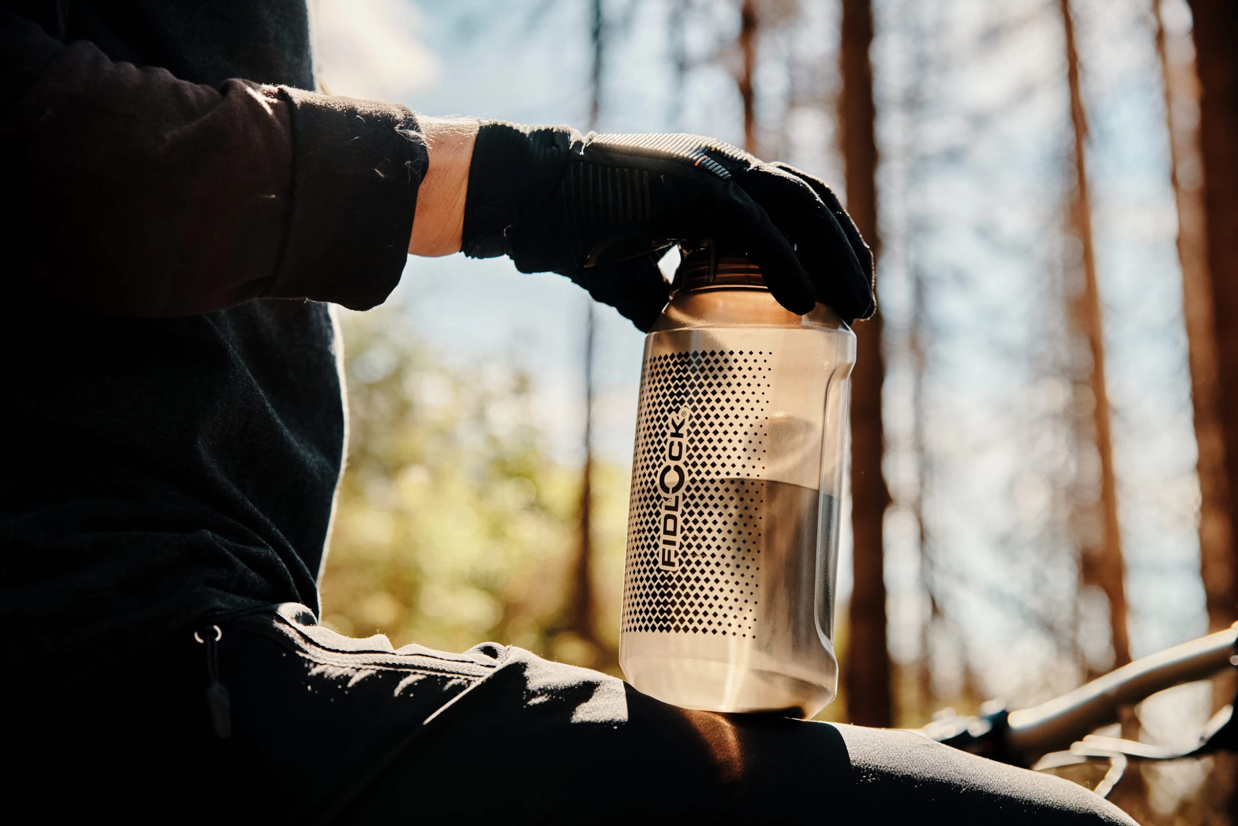 Fidlock TWIST SET + BB Bottle 750 Compact Transparent Black 7 Fidlock TWIST SET + BB Bottle 750 Compact Transparent Black – Bild 7