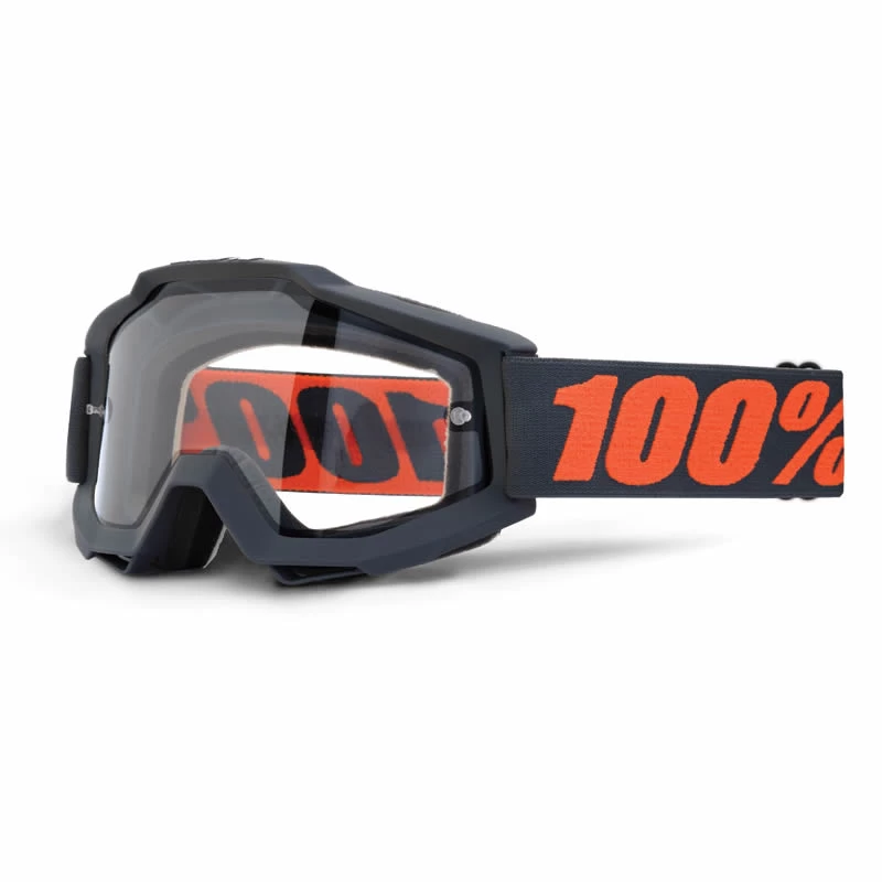 100% Brille Accuri Enduro Gunmetal 1 100% Brille Accuri Enduro Gunmetal
