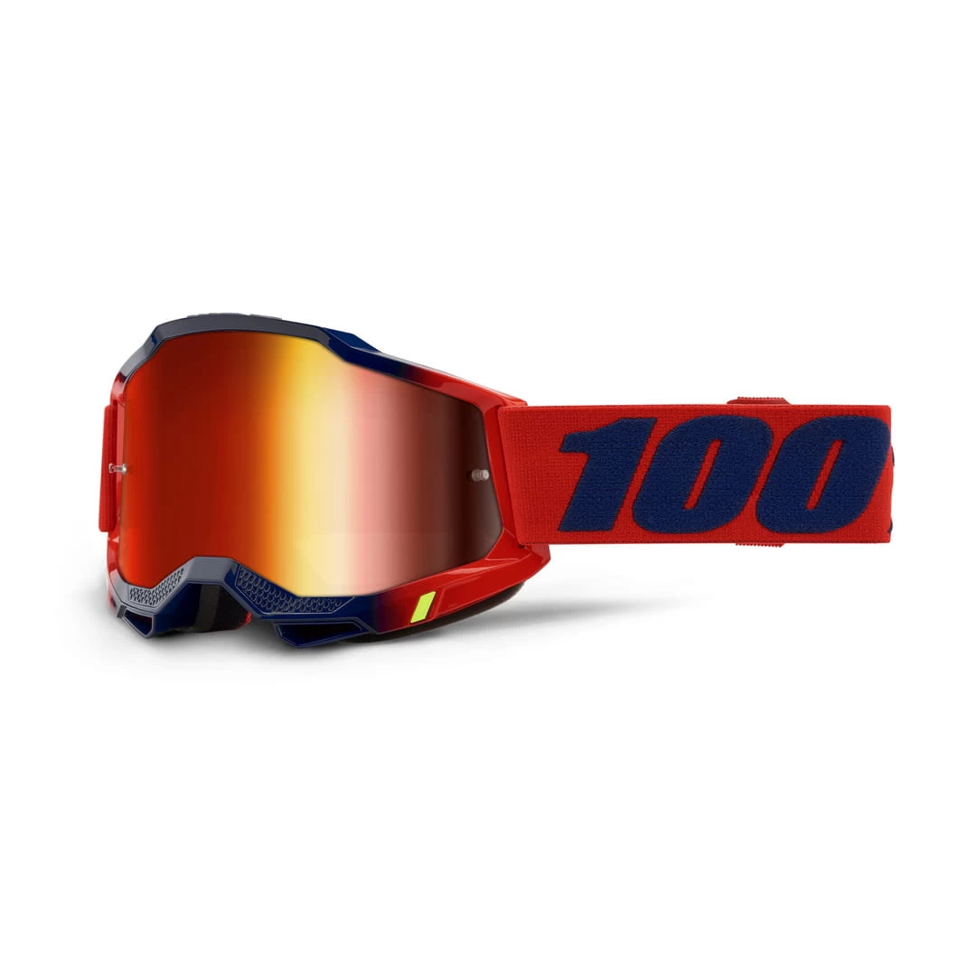 100% Brille Accuri II Kearny - Rote Linse Gespiegelt 1 100% Brille Accuri II Kearny - Rote Linse Gespiegelt