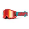 100% Brille Accuri Mirror Passion Orange
