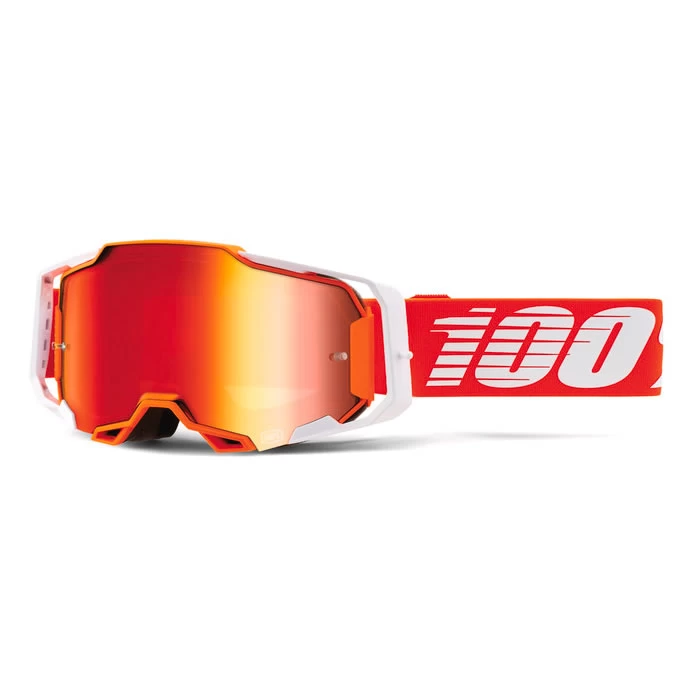 100% Brille Armega Regal - Mirror Red 1 100% Brille Armega Regal - Mirror Red