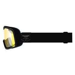 100% Brille Barstow Classic Caliber Flash Yellow Mirror Lens