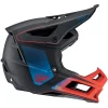 100% Aircraft 2 Helm - Stahl Blue/Neon Red