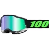 100% Accuri 2 UTV Mirror Lens - Ken Block LTD - Mirror Green