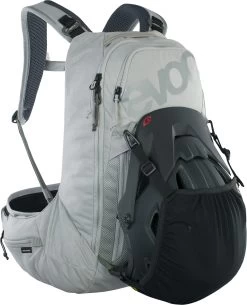 Evoc Trail Pro SF 12 - Stone -Fahrradbekleidung Und Zubehör 100122107 TRAIL PRO SF 12 dt03