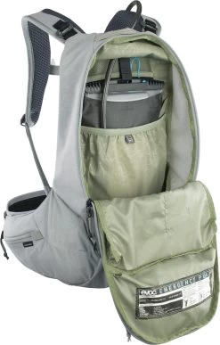 Evoc Trail Pro SF 12 - Stone -Fahrradbekleidung Und Zubehör 100122107 TRAIL PRO SF 12 dt07