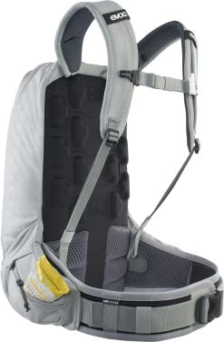 Evoc Trail Pro SF 12 - Stone -Fahrradbekleidung Und Zubehör 100122107 TRAIL PRO SF 12 dt09