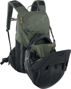 Evoc Ride 12 - Dark Olive/black -Fahrradbekleidung Und Zubehör 100321331 RIDE 12 dt05