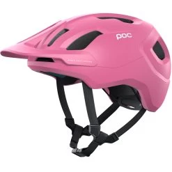POC Axion SPIN MTB Helm - Actinium Pink Matt