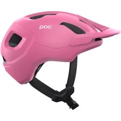 POC Axion SPIN MTB Helm - Actinium Pink Matt 6 POC Axion SPIN MTB Helm - Actinium Pink Matt -Fahrradbekleidung Und Zubehör 10732 1723 4