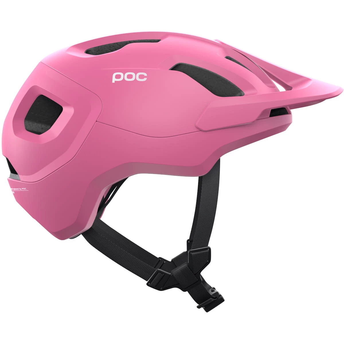 POC Axion SPIN MTB Helm - Actinium Pink Matt 3 POC Axion SPIN MTB Helm - Actinium Pink Matt – Bild 3