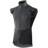 SIXS Windstopper Gilet SLIM WTS - Schwarz