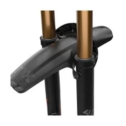 Schutzblech - Für Fox 40 - Ab 2021 - Schwarz -Fahrradbekleidung Und Zubehör 123QkGzvvxjLUp34