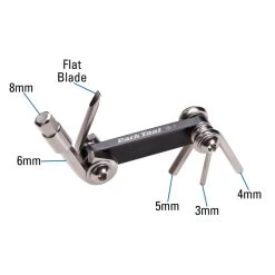 Park Tool IB-1 I-Beam Mini-Faltwerkzeug -Fahrradbekleidung Und Zubehör 12421