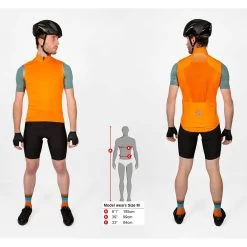 Endura Pro SL Lite Weste - Pumpkin -Fahrradbekleidung Und Zubehör 12922055 1564850295471369