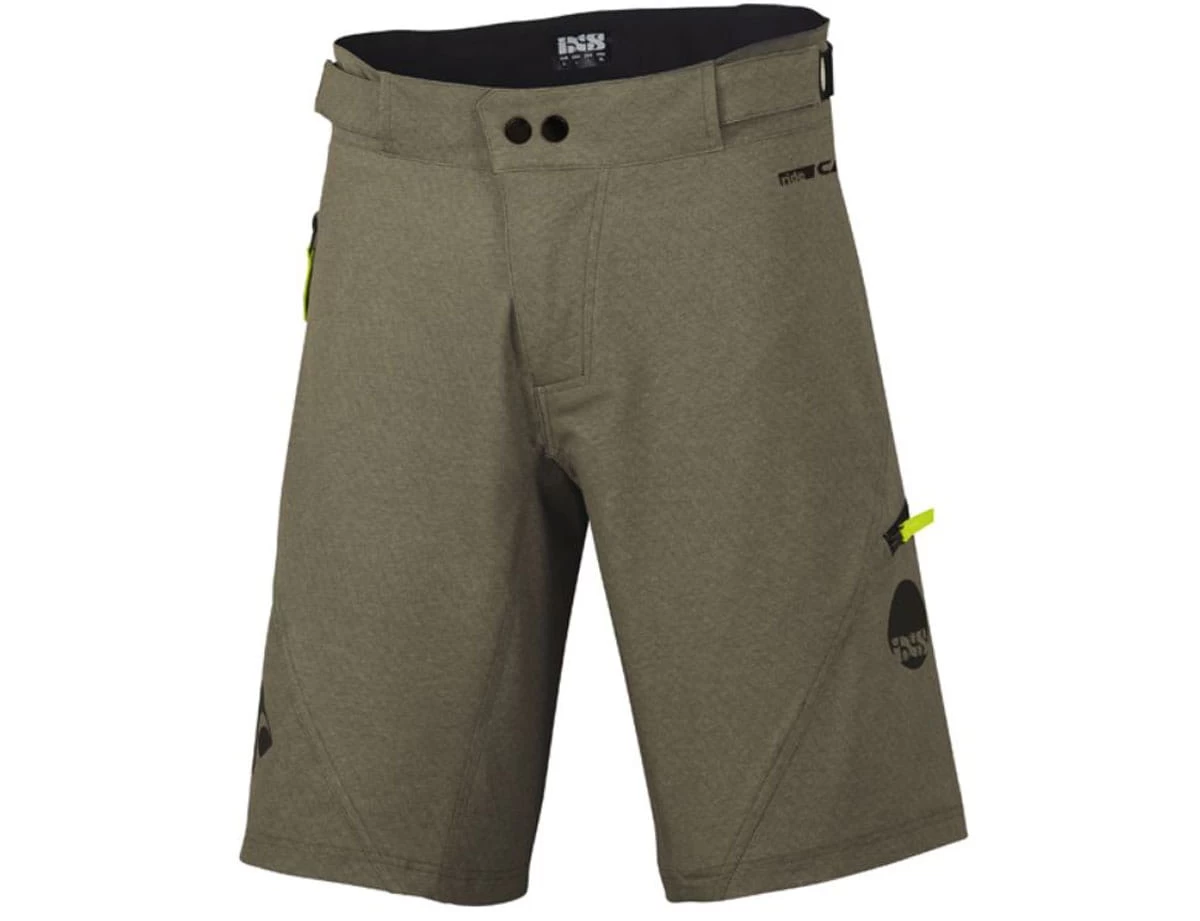 IXS Carve Shorts - Olivegrün 1 IXS Carve Shorts - Olivegrün
