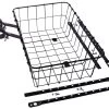 Wald 1372 Medium Korb Für Vorderradmontage - Schwarz