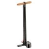 Lezyne Steel Floor Drive Standluftpumpe 3,5'' Display - Schwarz