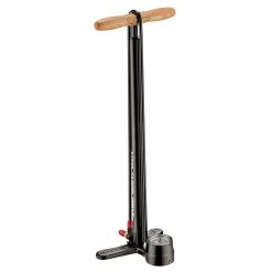 Lezyne Steel Floor Drive Standluftpumpe 3,5'' Display - Schwarz