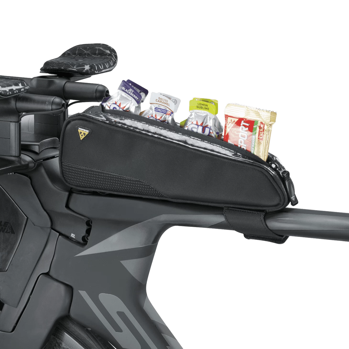 Topeak Fastfuel Tribag - Oberrohrtasche 4 Topeak Fastfuel Tribag - Oberrohrtasche – Bild 4