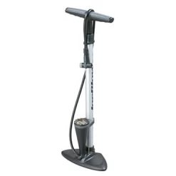Topeak JoeBlow Max HP Standpumpe - Silber