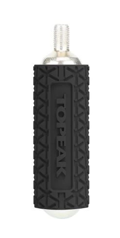 Topeak CO2 Sleeve 25g (2er Pack) - Silikonschutzhülle