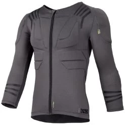 IXS Trigger Upper Body Protective Protektorenjacke - Adult - Graphite Black -Fahrradbekleidung Und Zubehör 15a5f1b588ceb3dxcSOgOO0KDio