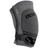 IXS Flow Zip Knieschoner - Grau/Schwarz