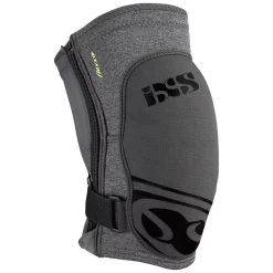 IXS Flow Zip Knieschoner - Grau/Schwarz