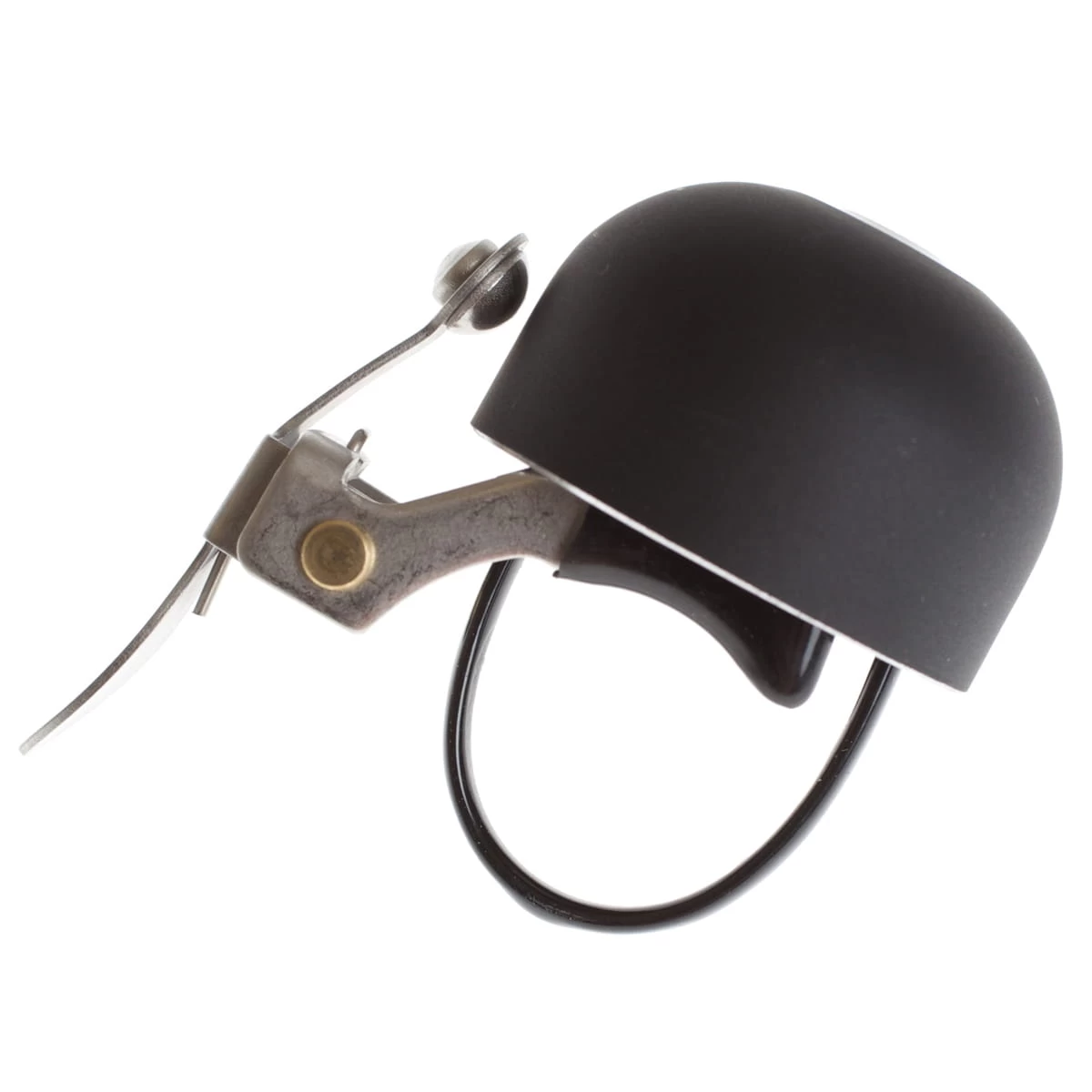 Crane E-Ne Klingel - Schwarz Matt 2 Crane E-Ne Klingel - Schwarz Matt – Bild 2