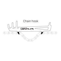 Birzman Kettenverschleißlehre -Fahrradbekleidung Und Zubehör 16vuk4m3cdbwTJe