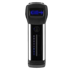 Busch-mueller Ixon Space 150 Lux - Schwarz/silber -Fahrradbekleidung Und Zubehör 196 Ixon Space Akkuscheinwerfer Busch Mueller Bild3