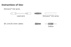 Birzman Kabelführung Set -Fahrradbekleidung Und Zubehör 1da60b1b6e695c4987a60dcf08357a49 fVbB