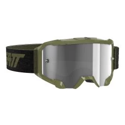 LEATT Velocity 4.5 Goggles Anti Fog Lens - Grün