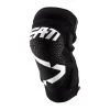 LEATT Knieschoner 3DF 5.0 Zip - Schwarz/Weiß