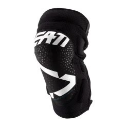 LEATT Knieschoner 3DF 5.0 Zip - Schwarz/Weiß