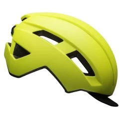Bell Daily - Helm - Gelb -Fahrradbekleidung Und Zubehör 210225005 bell daily commuter helmet matte hi viz rightuYGiZuOCRy4WJ