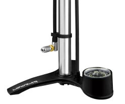 Birzman ''The Pump'' Helix Standpumpe Silver -Fahrradbekleidung Und Zubehör 220413589746