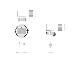 Birzman ''The Pump'' Helix Standpumpe Silver -Fahrradbekleidung Und Zubehör 220413701551