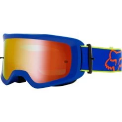 Fox Racing Main Oktive - Goggle Verspiegelt - Spark - Blau/Orange/Rot/Gelb