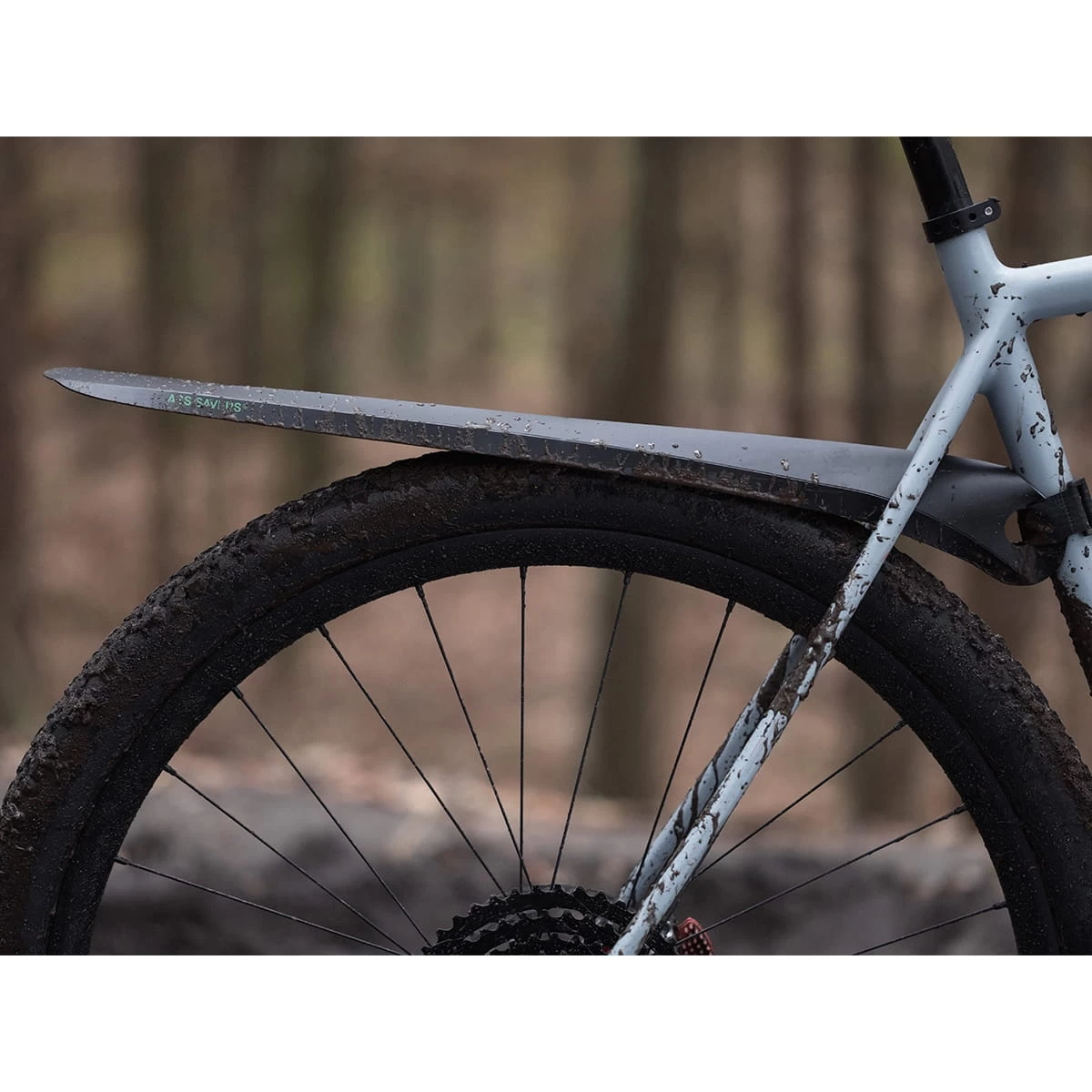 Ass-savers Fendor Bendor Big Schutzblech - Schwarz 2 Ass-savers Fendor Bendor Big Schutzblech - Schwarz – Bild 2