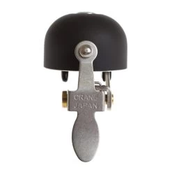 Crane E-Ne Klingel - Schwarz Matt