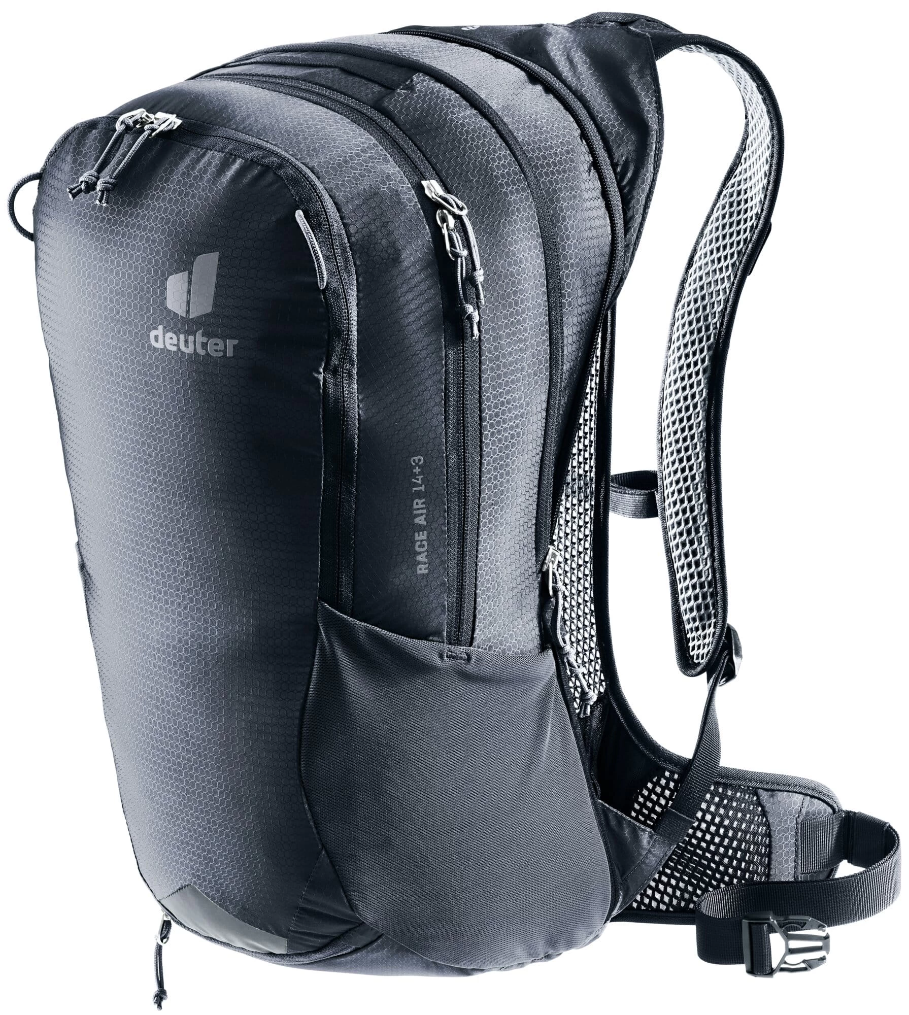 Deuter Race Air 14+3 - Black 2 Deuter Race Air 14+3 - Black – Bild 2